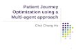 Patient Journey Optimization using a Multi-agent approach