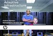 Building an Adaptive Infrastructure