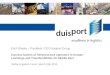 Some facts about duisport …