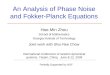 An Analysis of Phase Noise and Fokker-Planck Equations