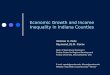 Economic Growth and Income Inequality in Indiana Counties