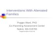 Interventions With Alienated Families