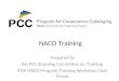 NACO Training