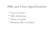 JML and Class Specifications