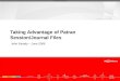 Taking Advantage of Patran Session/Journal Files