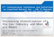 Increasing Globalization of the Gas Industry and What it all Means