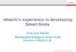 Hitachi’s experience in developing Smart Grids