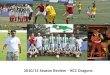 2010/11 Season Review – KCC Dragons