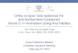 Ortho vs Ipso: Site-Selective Pd  and Norbornene-Catalyzed  Arene C−H Amination Using Aryl Halides