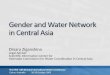 Gender and Water Network in Central Asia