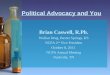 Political Advocacy and You