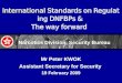 International  Standards on Regulating DNFBPs & The way forward