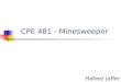 CPE 481 - Minesweeper