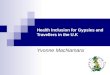 Health Inclusion for Gypsies and Travellers in the U.K