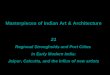 Masterpieces of Indian Art & Architecture 21 Regional Strongholds and Port Cities