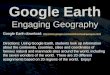 Google Earth Engaging Geography