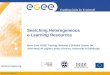 Searching Heterogeneous  e-Learning Resources