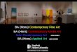 BA (Hons)  Contemporary  Fine Art  BA (Hons)  Contemporary Media Art