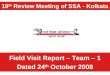 19 th  Review Meeting of SSA - Kolkata
