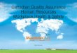 Canadian Quality Assurance Human Resources Workplace Health & Safety