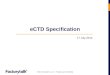 eCTD Specification