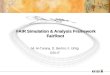 FAIR Simulation & Analysis Framework FairRoot