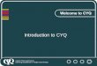 Introduction to CYQ