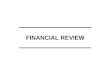FINANCIAL REVIEW