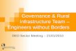 Governance & Rural Infrastructure Team – Engineers without Borders