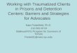 Kate Porterfield, Ph.D.  212-562-8719 Bellevue/NYU Program for Survivors of Torture