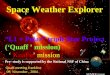 Space Weather Explorer “L1 + Polar” triple Star Project    (‘Quaff ’ mission)