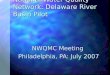 National Water Quality Network: Delaware River Basin Pilot