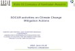 SOCAR activities on Climate Change  Mitigation Actions