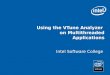Using the VTune Analyzer  on Multithreaded Applications