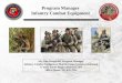 Program Manager Infantry Combat Equipment