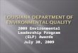 Louisiana Department of Environmental Quality