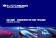 Eurotax - Solutions for Car Finance