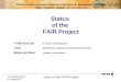 Status  of the  FAIR Project