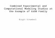 Combined Experimental and Computational Modeling Studies at the Example of ErbB Family