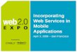 Incorporating Web Services in Mobile Applications