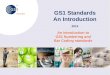 GS1 Standards An Introduction 2013