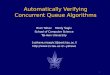 Automatically Verifying Concurrent Queue Algorithms
