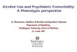Alcohol Use and Psychiatric Comorbidity:  A Phenotypic perspective