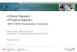 IM/IT ARB Presentation Template By keefer 1080 SlideShows Follow User 37 Views Presentation posted in: General