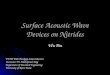 Surface Acoustic Wave Devices on Nitrides