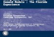 Using LEHD Data for Travel Demand Models : The Florida Experience
