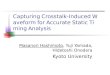 Capturing Crosstalk-Induced Waveform for Accurate Static Timing Analysis