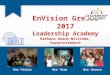 EnVision Greece 2017 Leadership Academy Barbara Deane-Williams, Superintendent