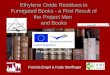 Ethylene Oxide Residues in Fumigated Books - a First Result of the Project Men  and Books :