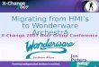 Migrating from HMI’s to Wonderware ArchestrA